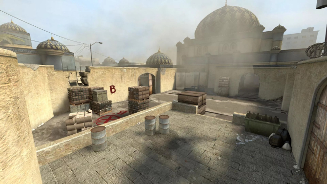 CS 1.6 DE_Dust2 map tactics